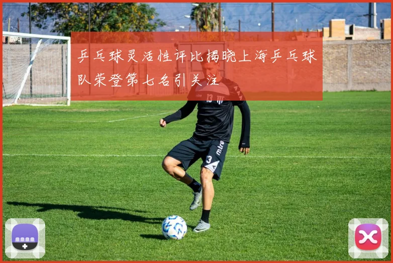 乒乓球灵活性评比揭晓上海乒乓球队荣登第七名引关注