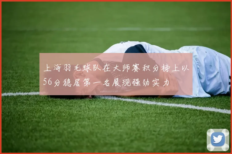 上海羽毛球队在大师赛积分榜上以56分稳居第一名展现强劲实力
