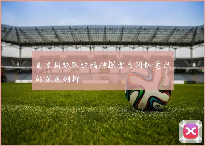 南京排球队的精神探索与团队意识的深度剖析