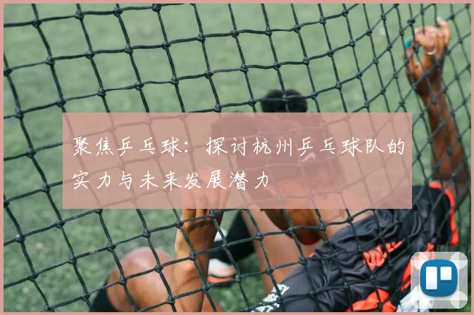 聚焦乒乓球：探讨杭州乒乓球队的实力与未来发展潜力