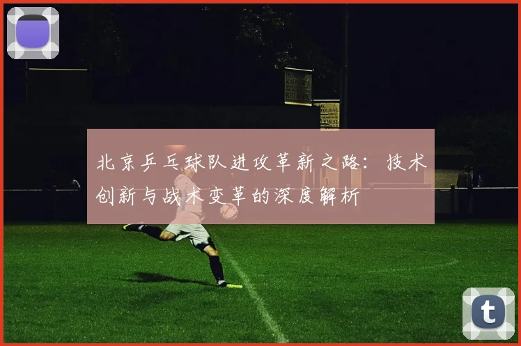 北京乒乓球队进攻革新之路：技术创新与战术变革的深度解析